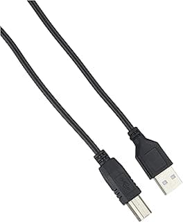 كابل عالي السرعة بمنفذ USB 2.0 نوع ايه إلى ذكر نوع بي للطابعة/الأجهزة من كيندكس، KX 2523، بطول 1.5 متر وبلون أسود