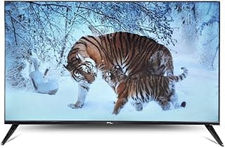 تلفزيون سكاي لاين 43 بوصة فل اتش دي ذكي بدون اطار LED اسود 43SF01