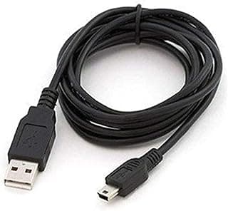 كابل شحن سريع USB 2.0 ذكر الى ميني بـ5 دبابيس بي لكاميرا الكمبيوتر