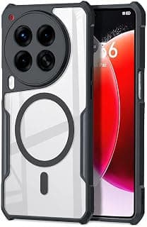 جراب خلفي شفاف مقاوم للصدمات لهاتف تكنو Camon 30 4G، حماية قوية للزوايا، ظهر شفاف من البولي كربونات مع ممتص صدمات TPU، غطاء لحماية الكاميرا، لا يدعم الشحن اللاسلكي