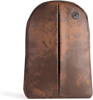 AR Back Slim by Arij Bags | Slim Laptop Backpack - Fits up to 15.6 Inch Laptop, Main Compartment, Multiple Outer Pockets, Lightweight Design for Work, University and Daily Use