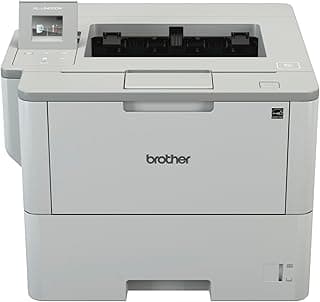 طابعة ليزر أحادية اللون HL-L6400DW A4، طابعة ليزر اوتوماتيكية مزدوجة الجوانب من بروذر