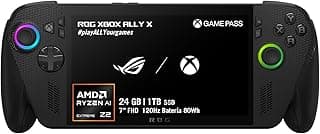 ASUS ROG Xbox Ally X 2025/ AMD Ryzen AI Z2 Extreme/AMD Radeon Graphics/RAM 24GB, 1TB SSD/FHD 16:9, 120Hz/ Wi-Fi 6E+ Bluetooth 5.2/ Warranty and Brand Service in Mexico
