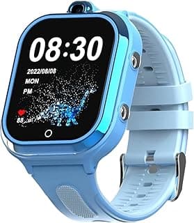 Kids Watch Pro 1.85" Smart Watch - Precise Positioning, IP67 Waterproof, 5-7 Days Standby, HD Camer (Blue)