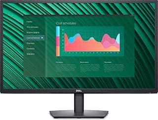 شاشة ديل E Series E2723H 68,6، مقاس 68.6 سم، 1920 x 1080 بيكسل، Full HD LCD، لون أسود