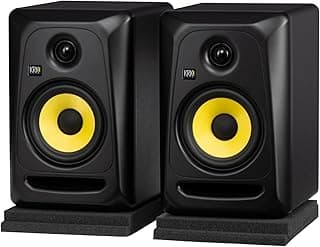 CL5G3PK1 5" Classic Powered Studio Monitor Pair with Accessory Pack
