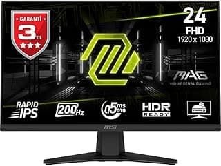 شاشة العاب ام اس اي ماج 244F 23.8 انش FHD 200Hz بتقنية IPS السريعة