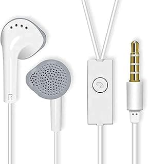 سماعات أذن سلكية مع ميكروفون لهاتف Honor Play5 5G، سماعات رأس سلكية مع ميكروفون، ريموت متعدد الوظائف بزر واحد، خفيفة الوزن ومريحة - YS,A1G1