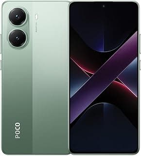 موبايل بوكو X7 برو أخضر12GB، ذاكرة رام 512GB 5G مع معالج ميدياتك ديمنستي 8400-الترا وشاشة منحنية اموليد 1.5K 120Hz، وكاميرا رئيسية 50 MP مع مثبت بصري للصورة، IP68، بطارية 5110 mAh مع شحن فائق 90 وات