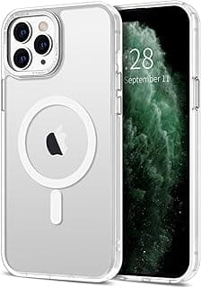 Case for iPhone 11 Pro 5.8-Inch Case Magnetic Translucent Matte Phone Cases [Compatible with MagSafe] Thin Slim Fit Shockproof Hard Protective Cover for Men Girls (White)