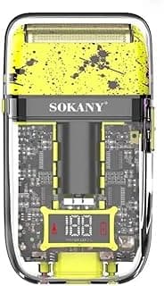 Sk-382 Electric Razor Rechargeable Shaver Machine