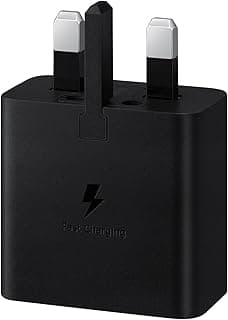 شاحن سريع تكيفي 15W بمنفذ USB-C (بدون كابل) أسود