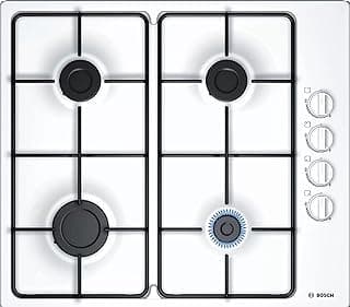 PBP6C5B80O Stainless Steel 4 Burners Gas Hob (White)