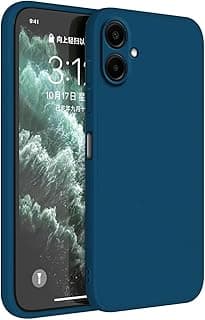 Mobile Phone Case for Samsung Galaxy A06 (6.7 Inches) Protective Case, Skin Protection, Made of TPU Silicone Case - Sapphire Blue