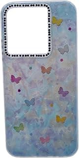 Plastic Back Cover with Strass for Xiaomi Redmi 15C - Blue