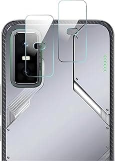 Plastic Camera Protector Compatible With Infinix GT 30 Pro – Clear [2 Pack] (Not Glass)
