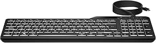 HP كيبورد سلكي باضاءة خلفية 400 (7N7C0AA)