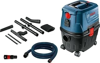 Bosch GAS 15 PS Professional Wet and Dry Extractor