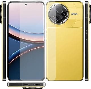 سكرينة حماية بلاستيك شفافة HD متوافقة مع شاومي Poco F7 Ultra، مضادة للصدمات (لا تغطي الإطار الأسود)