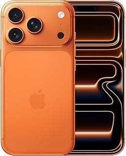 ابل آيفون 17 Pro (256 جيجابايت) - برتقالي كوني مع خاصية Face ID | مدفوع الضريبة | ضمان رسمي لمدة سنتين