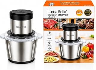 لوما بيلا LB-56019 محضرة طعام وندر تشوبر 2 لتر 500 وات - A1-533