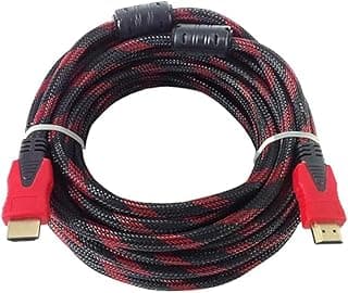 كابل HDMI إلى HDMI ذكر بطول 15 متر