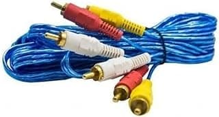 RCA Cable - 1.5M - Blue