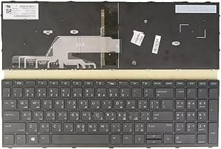 كيبورد لابتوب لـ Probook 450 G5 455 G5 & Probook 470 G5، تخطيط كيبورد Probook 470 G5 L01028-001 L01027-001 موديلات متوافقة: