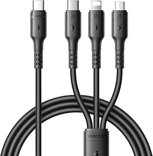كابل من جويروم بطول 1.2 متر نوع USB متوافق مع هاتف ذكي