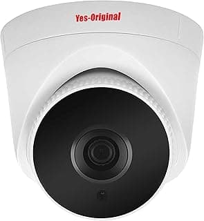 Yes-Original كاميرا مراقبة داخلية OR-D558، دقة 5 ميجابكسل، عدسة واسعة الزاوية 3.6 مم، رؤية ليلية بالأشعة تحت الحمراء