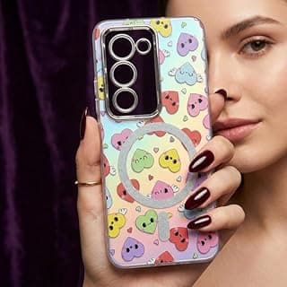 High-quality back cover, reflects light and colors, shock-resistant, compatible with Xiaomi Redmi 15 A distinctive choice for who like change. Multicolor -65