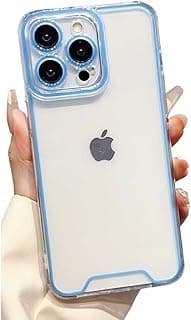 Miagon Luminous Phone Case for iPhone 15,Fluorescence Glow in The Dark Clear Soft Noctilucent Shine Back Cover Transparent Shockproof Bumper Case