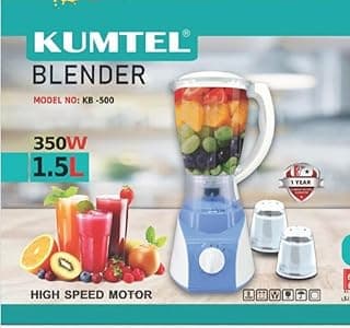 blender with 2 grinders, 350 watts