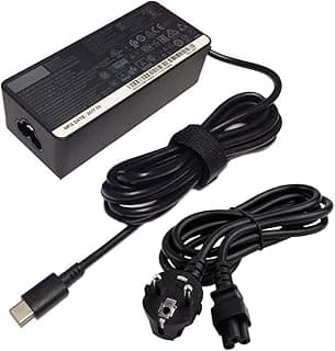 شاحن من زيتايان بتقنية USB، متوافق مع لينوفو ثينك باد X1 كربون 2017، بمنفذ واحد، 65 وات
