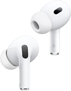 سماعة ابل AirPods Pro الجيل الثاني مع علبة شحن MagSafe أبيض MTJV3ZA/A