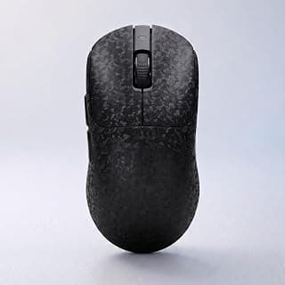 ماوس العاب لاسلكي AJ199 من اجاز، هيكل من الياف الكربون، ثلاثي الاوضاع 2.4G/بلوتوث/USB-C، 58 غرام، خفيف الوزن للغاية، مستشعر PAW3311 حتى 24000 نقطة لكل بوصة، بطارية 500 مللي امبير في الساعة للكمبيوتر