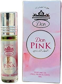 زيت عطري French Dune - Don | زيت عطري خالي من الكحول للجنسين - 6 مل (وردي)