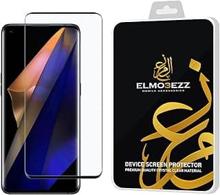 Screen Protector for Realme GT5 Pro, Bubble-and-Dust-Free Phone HD Tempered Glass, Durable and Drop-Proof with 9H Hardness, Easy Installation Exclusively