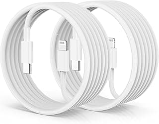 Type-C to Lightening Cable Fast Charging & Data Sync USB-C to Lightening Charger