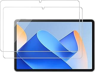 Pack of 2 Tempered Glass for Lenovo Tab M11 2024, 11.0 Inch, High Hardness Screen Protector, Full Protection, Bubble-Free Installation, Sensitive and Transparent Screen for TB-330FU/TB-331FC