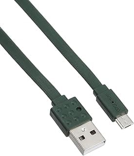 كابل شحن ونقل بيانات برودا kx1581، 1 متر - أخضر غامق