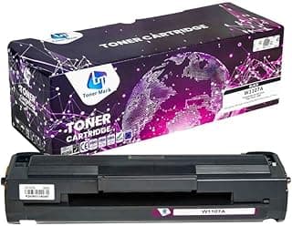 خرطوشة حبر ليزر 107A متوافقة مع H-W1107A - أسود