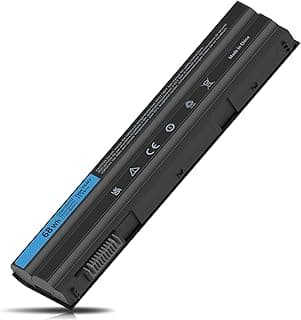بطارية لابتوب 60 وات لجهاز ديل Latitude E6420 E6430 E6440 E6540 E5420 E5430 E5520 E5530 E6530، Inspiron 4420 5420 5425 7420 7520 47 20 57 Vostro M421R M521R N4420 N4720 Vostro [6 خلايا/11.1 فولت/5400 مللي أمبير]