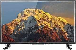 تلفزيون جاك الذكي LED عالي الوضوح 43 بوصة NGLD، أسود - 43JC6121B - كابل HDMI / USB / AV / WIFI / RJ / مرآة متحركة