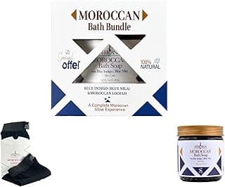 Africana Moroccan Bath Bundle
