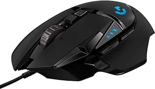 ماوس ألعاب G502 هيرو عالي الأداء من لوجيتيك، USB