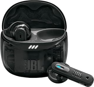 JBL تطبيق سماعات الرأس: مع تطبيق JBL Headphones، يمكنك اختيار معادل الصوت - أو تخصيص معادل الصوت الخاص بك - واستخدام المطالبات الصوتية بلغات متعددة لإعلامك في حالة نفاد البطارية
