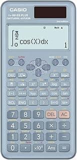 آلة حاسبة علمية غير قابلة للبرمجة 10+2 خانة 417 وظيفة لون أزرق FX-991ESPLUS2BUWDT، C86