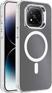 جراب لهاتف شاومي Redmi Note 14 Pro 4G/5G/Redmi Note 14 Pro+ 5G/Poco X7 5G شفاف كريستالي [غير متوافق مع MagSafe] سيليكون TPU ناعم مضاد للخدش