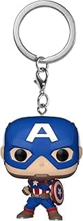 مجسم Pocket Pop! - أبطال خارقون: مارفل - Captain America New Classics #1419
